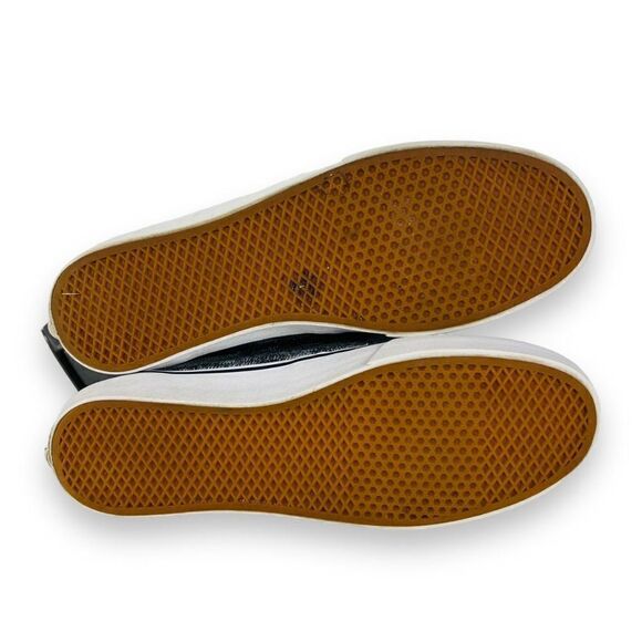 Vans Camden Deluxe Ortholite "Dark Blue" VN0A3CX0003 Women's 9.5 - Picture 8 of 11